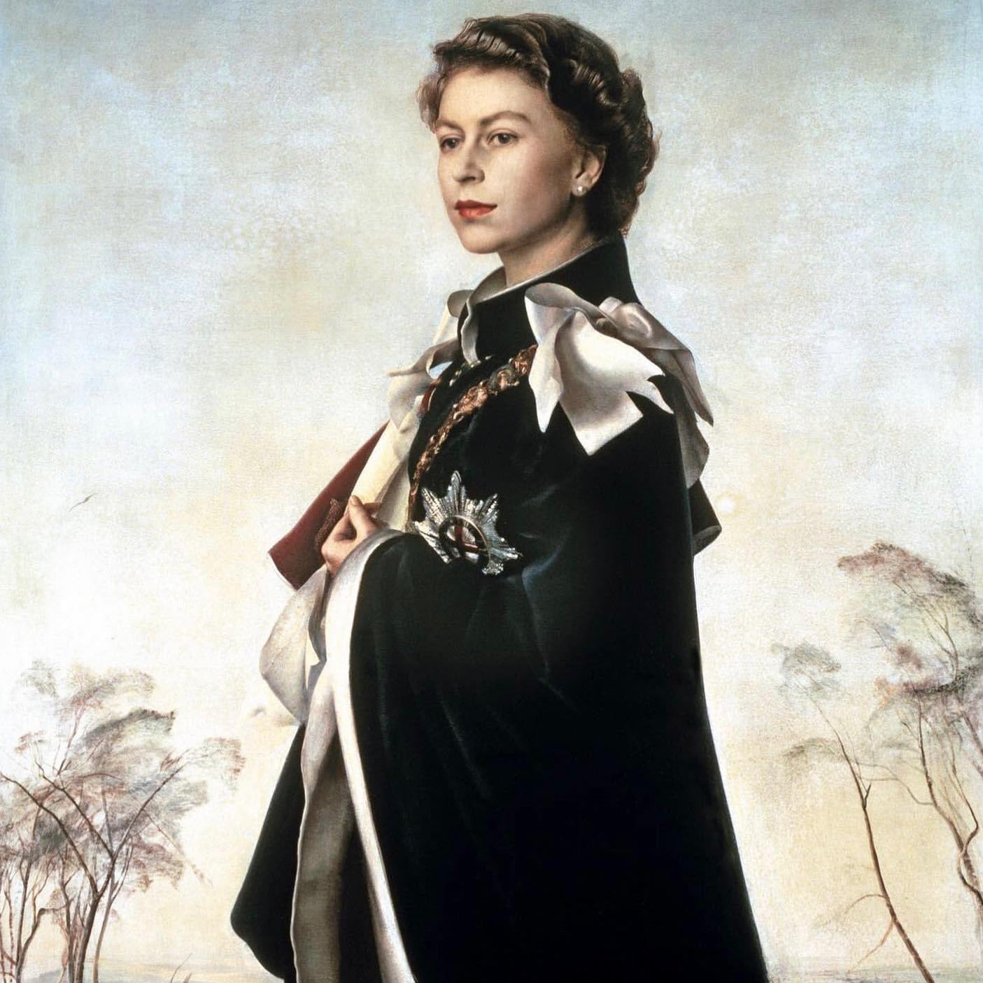 OHMSS Queen Portrait