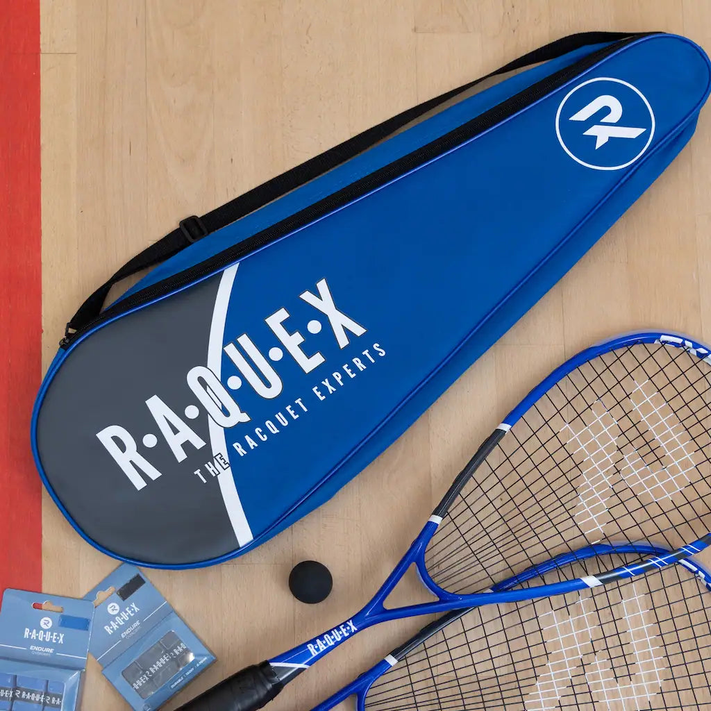 Raquex Small Racquet Bag for Badminton, Squash