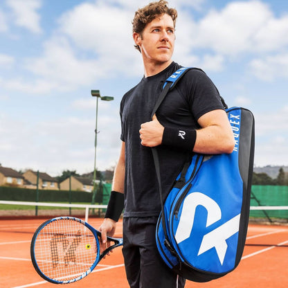 Raquex Racquet Bag for up to 6 Racquets for Tennis, Badminton, Squash
