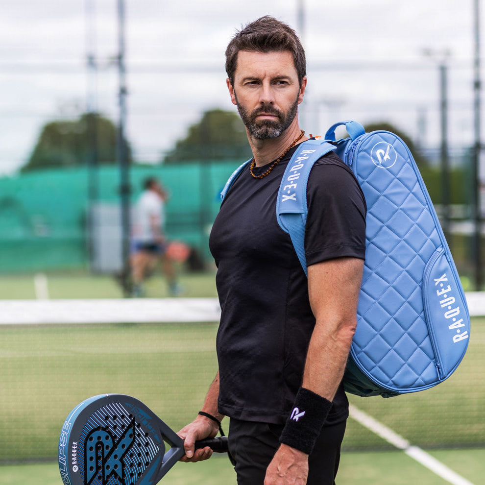 Raquex Elite Quilted Padel Racket Bag