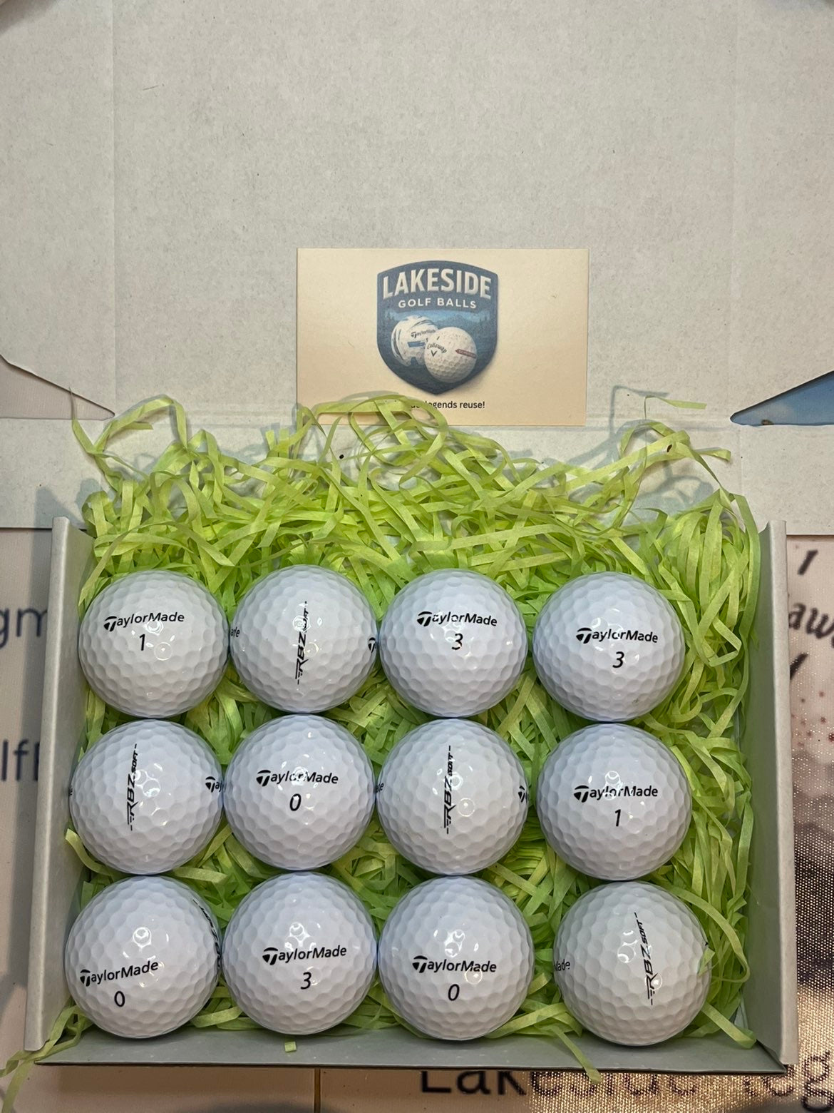 24 Taylormade RBZ Soft White