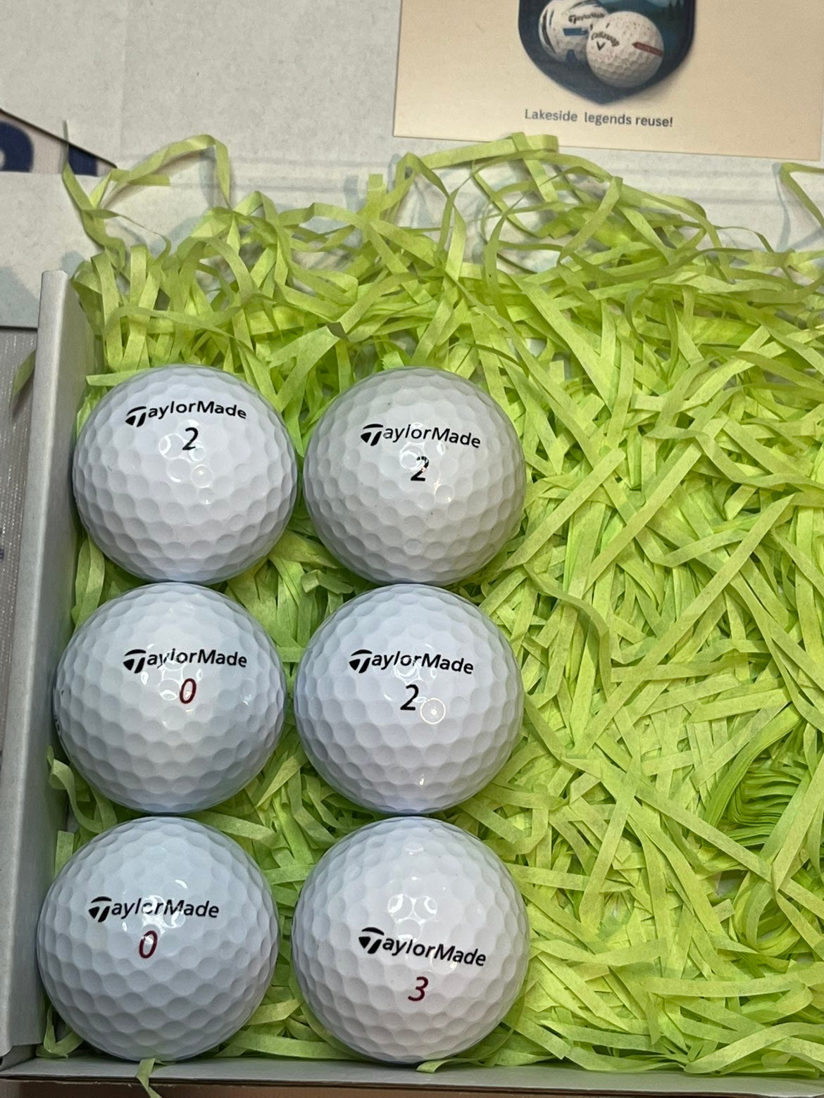 12 Taylormade RBZ White