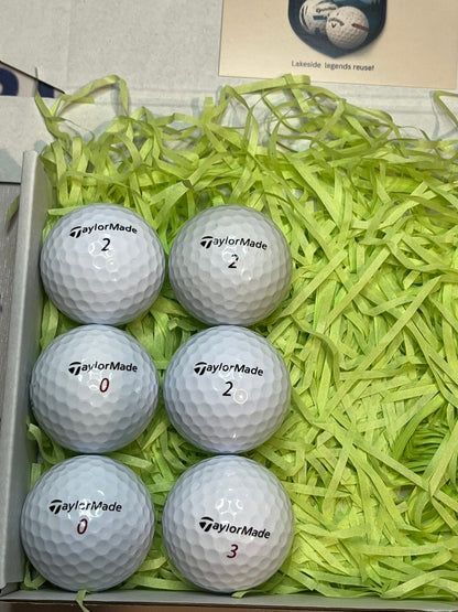 12 Taylormade RBZ White