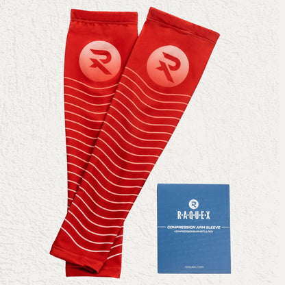 Raquex Compression Arm Sleeves (Pair)