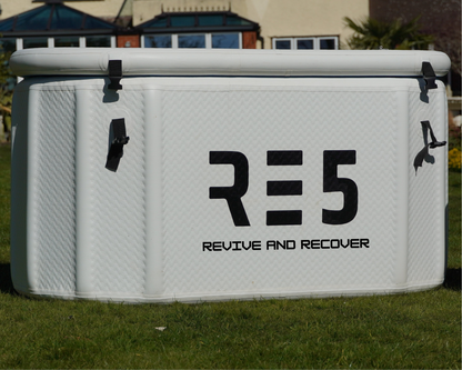 RE5 Cold Plunge Ice Bath Tub for Muscle Recovery & Wellness