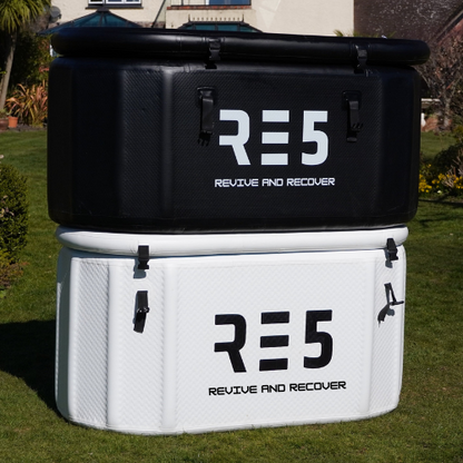 RE5 Cold Plunge Ice Bath Tub for Muscle Recovery & Wellness