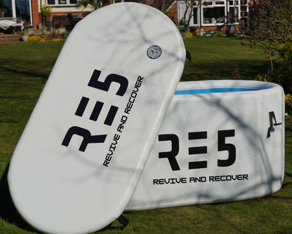 RE5 Cold Plunge Ice Bath Tub for Muscle Recovery & Wellness