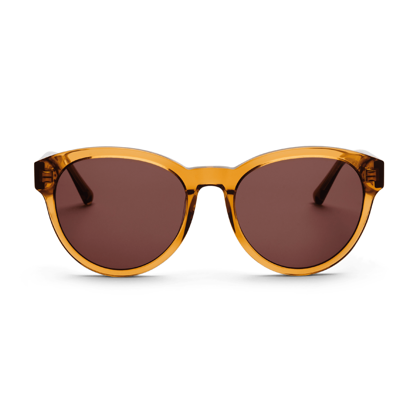 RITA Coffee Brown Sunglasses by Messy Weekend