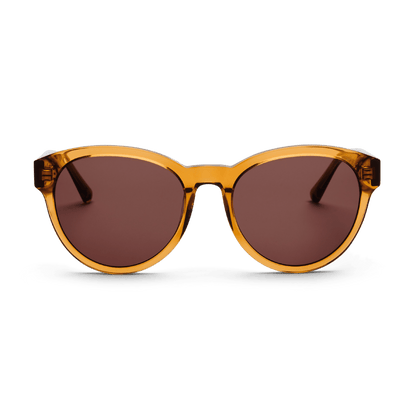 RITA Coffee Brown Sunglasses by Messy Weekend