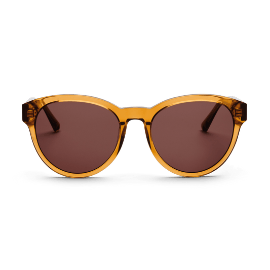 RITA Coffee Brown Sunglasses by Messy Weekend