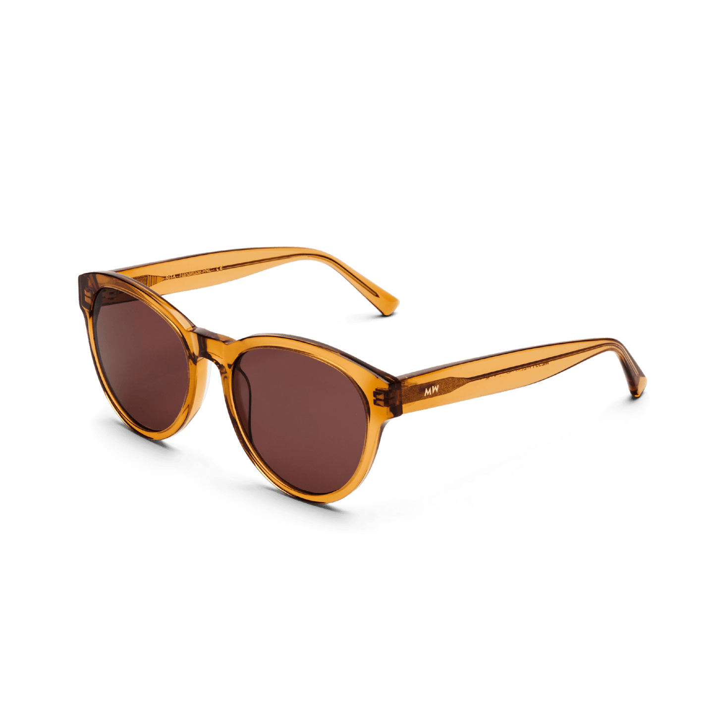 RITA Coffee Brown Sunglasses by Messy Weekend