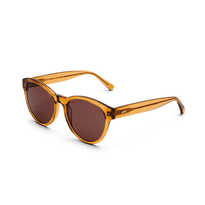 RITA Coffee Brown Sunglasses by Messy Weekend