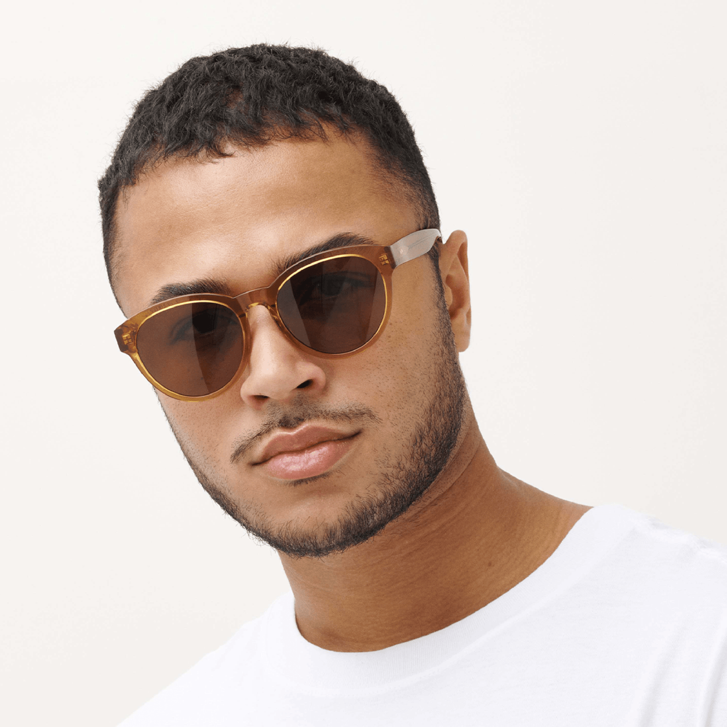 RITA Coffee Brown Sunglasses by Messy Weekend