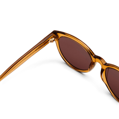 RITA Coffee Brown Sunglasses by Messy Weekend