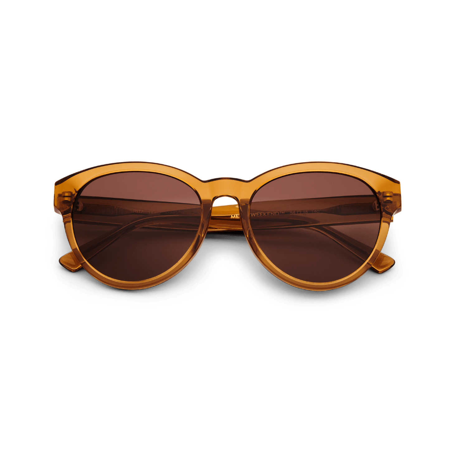 RITA Coffee Brown Sunglasses by Messy Weekend