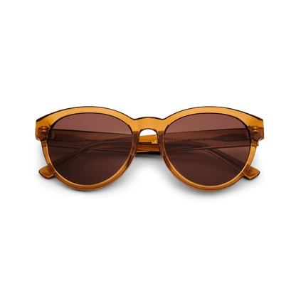 RITA Coffee Brown Sunglasses by Messy Weekend