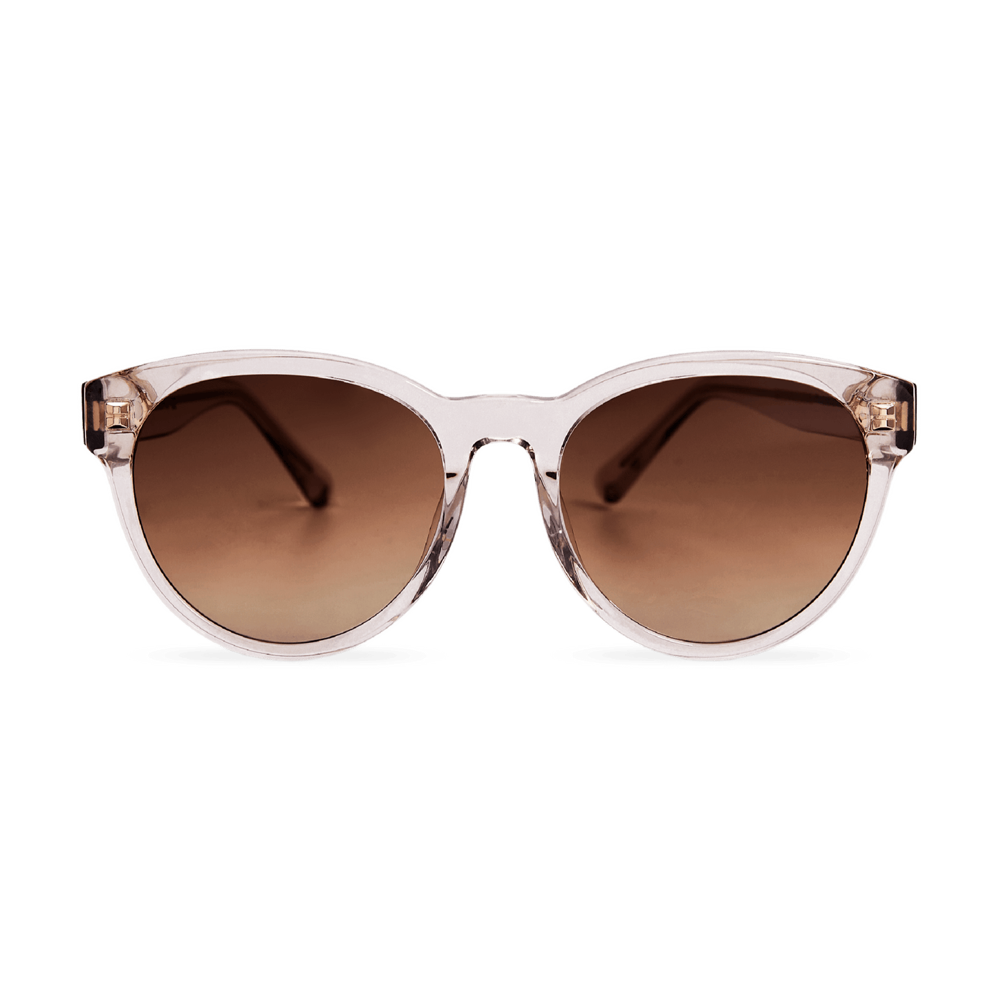 RITA Rose Brown Sunglasses by Messy Weekend