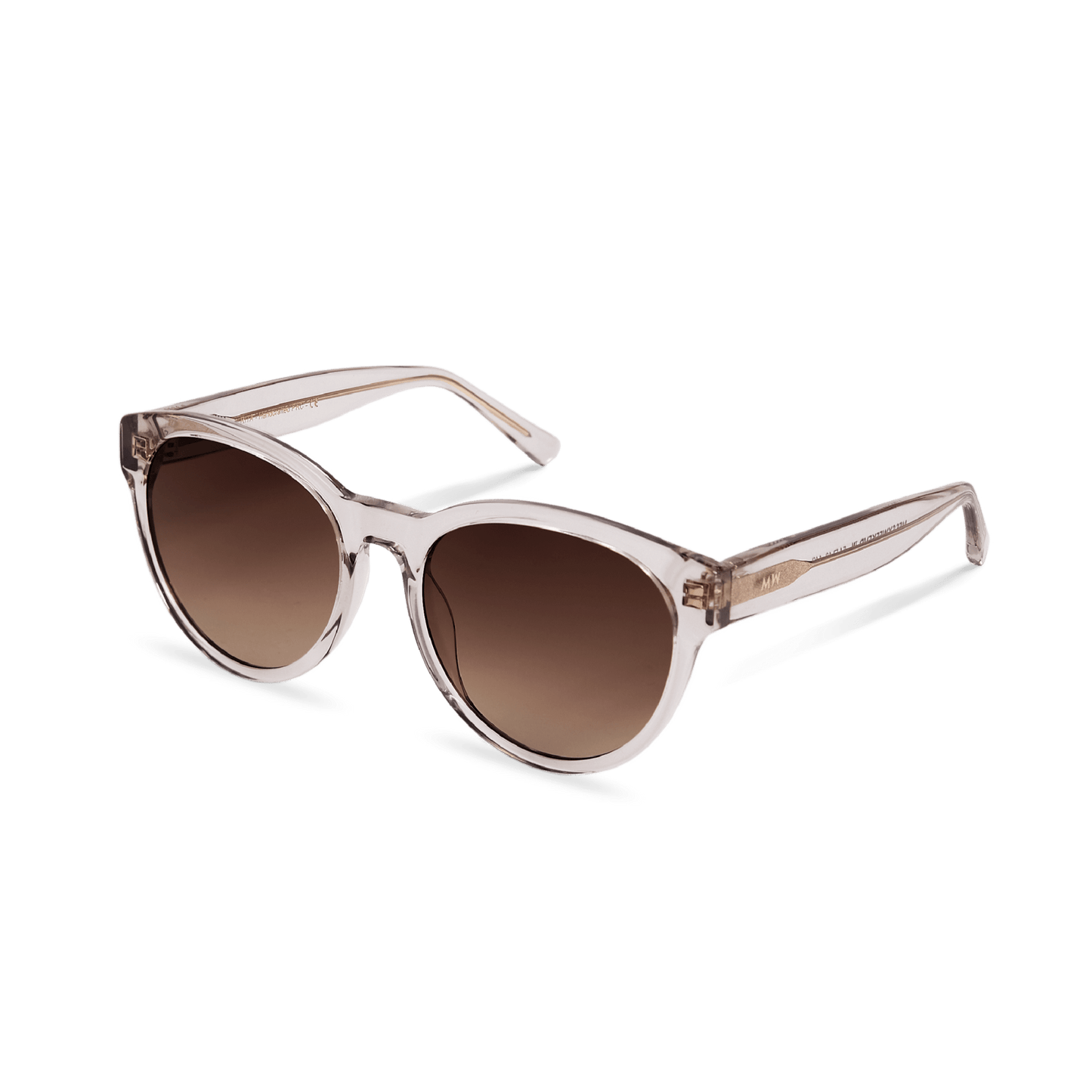 RITA Rose Brown Sunglasses by Messy Weekend