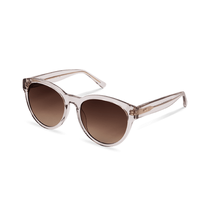 RITA Rose Brown Sunglasses by Messy Weekend
