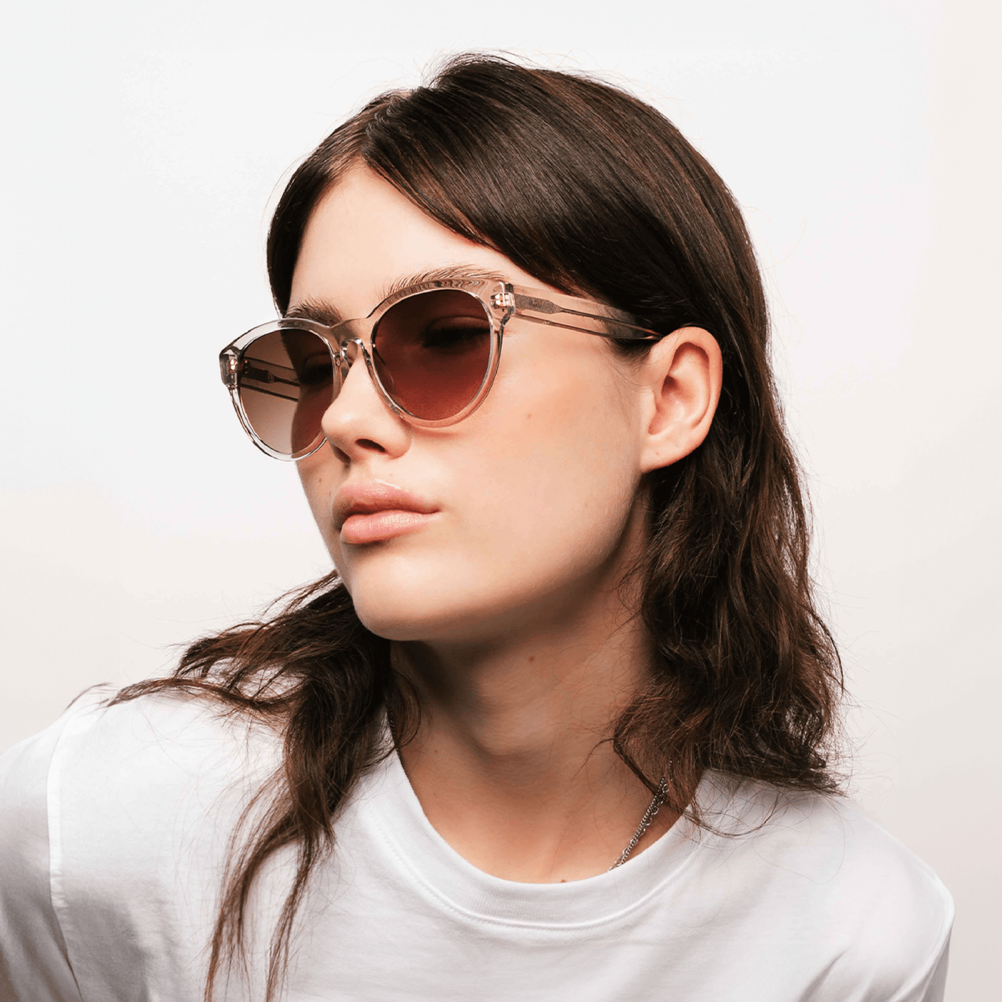 RITA Rose Brown Sunglasses by Messy Weekend