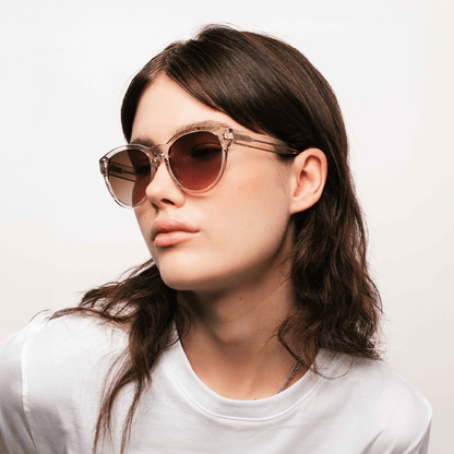 RITA Rose Brown Sunglasses by Messy Weekend