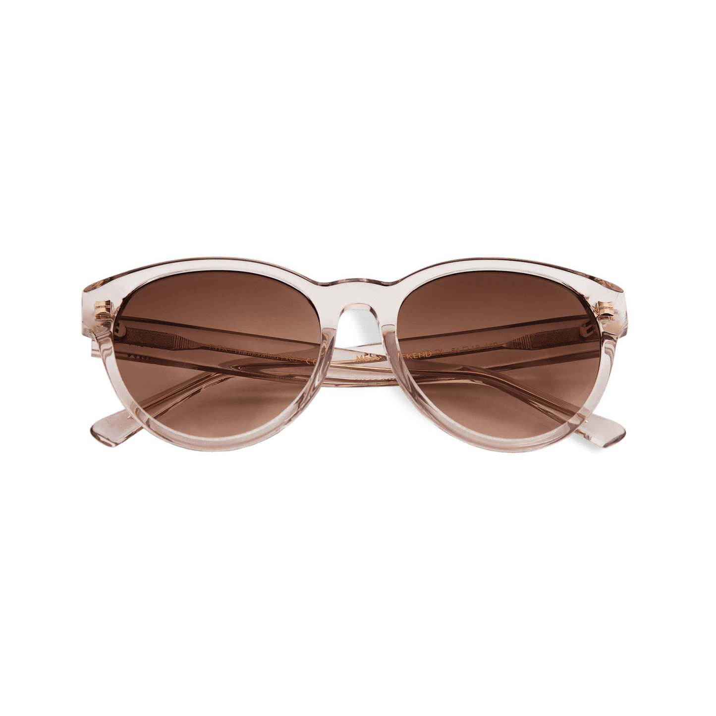 RITA Rose Brown Sunglasses by Messy Weekend