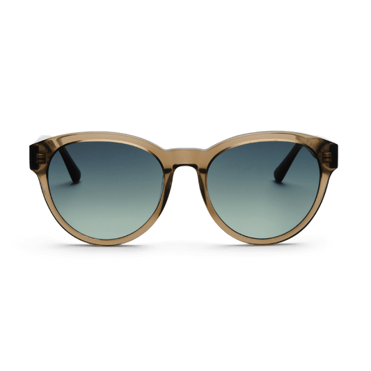 RITA Bottle Green Sunglasses by Messy Weekend