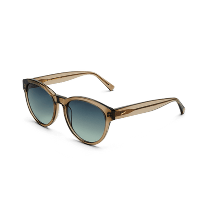 RITA Bottle Green Sunglasses by Messy Weekend