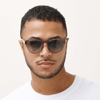 RITA Bottle Green Sunglasses by Messy Weekend