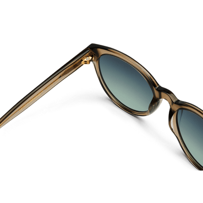 RITA Bottle Green Sunglasses by Messy Weekend