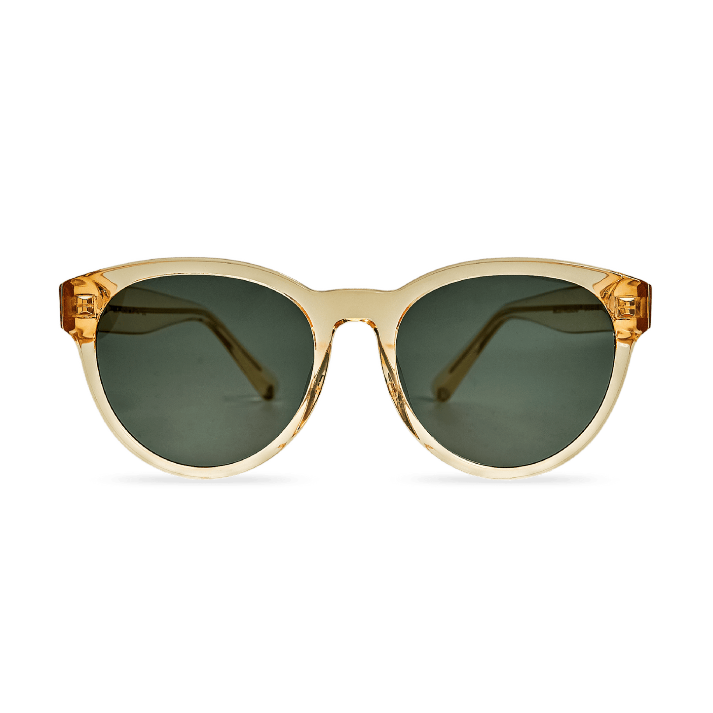 RITA Champagne Green Sunglasses by Messy Weekend