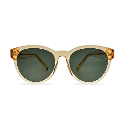 RITA Champagne Green Sunglasses by Messy Weekend