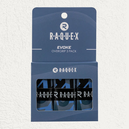 Raquex Evoke Overgrips (3 Pack)