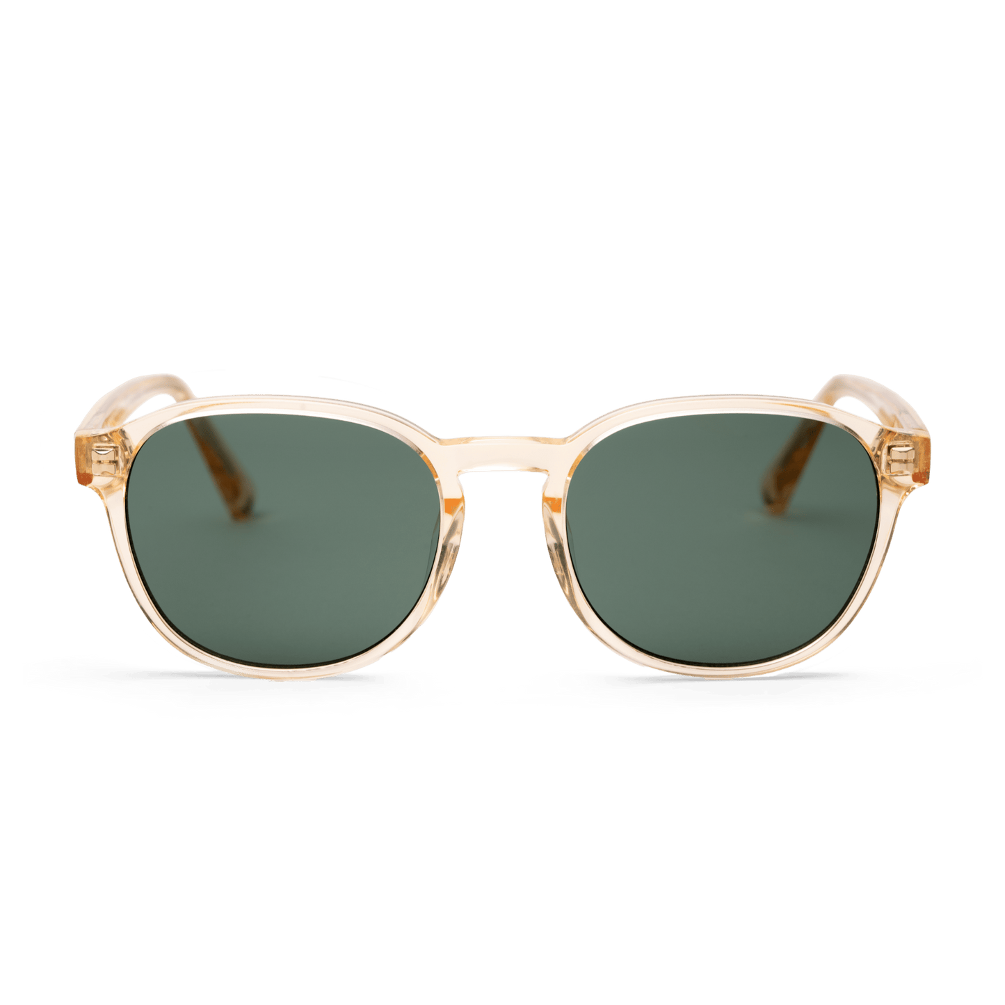 RYAN Champagne Green Sunglasses by Messy Weekend