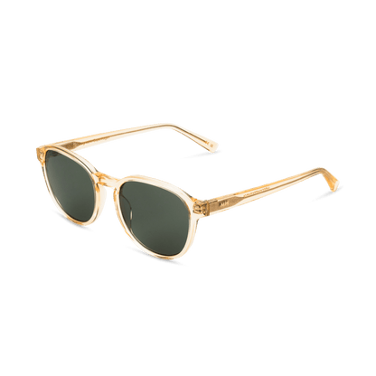 RYAN Champagne Green Sunglasses by Messy Weekend