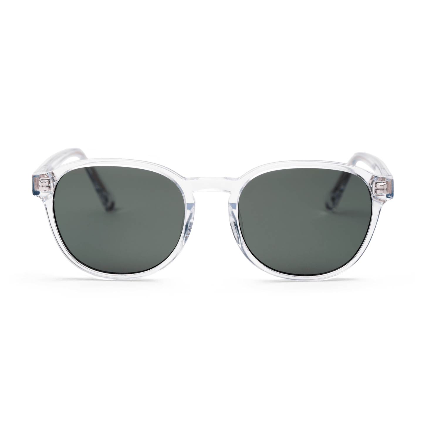 RYAN Crystal Green Sunglasses by Messy Weekend