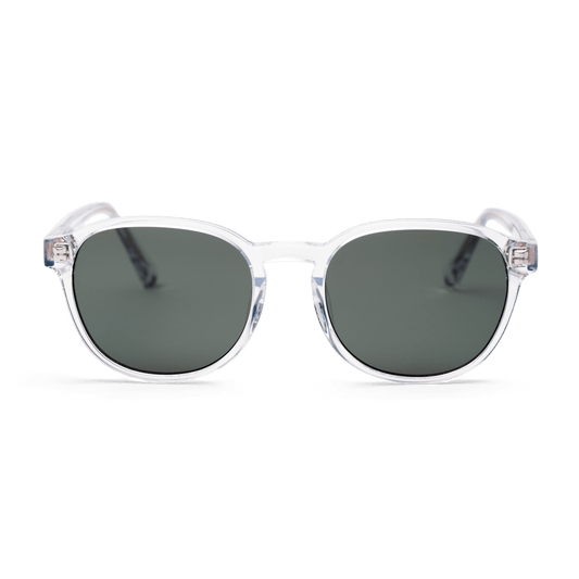 RYAN Crystal Green Sunglasses by Messy Weekend