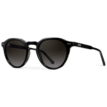 RALPH Rounded Polarized Men's Sunglasses in Black by WMP Eyewear UK