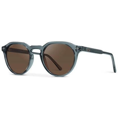 Lunettes de soleil polarisées rondes RALPH pour homme, bleu cristal, par WMP Eyewear UK