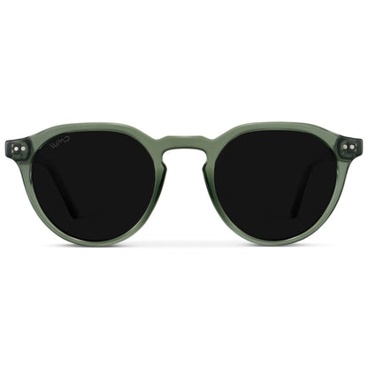 RALPH Rounded Polarized Men's Sunglasses in Crystal Agave by WMP Eyewear