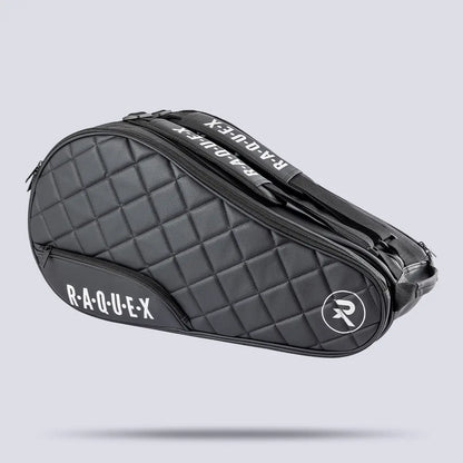 Raquex Elite Quilted Padel Racket Bag