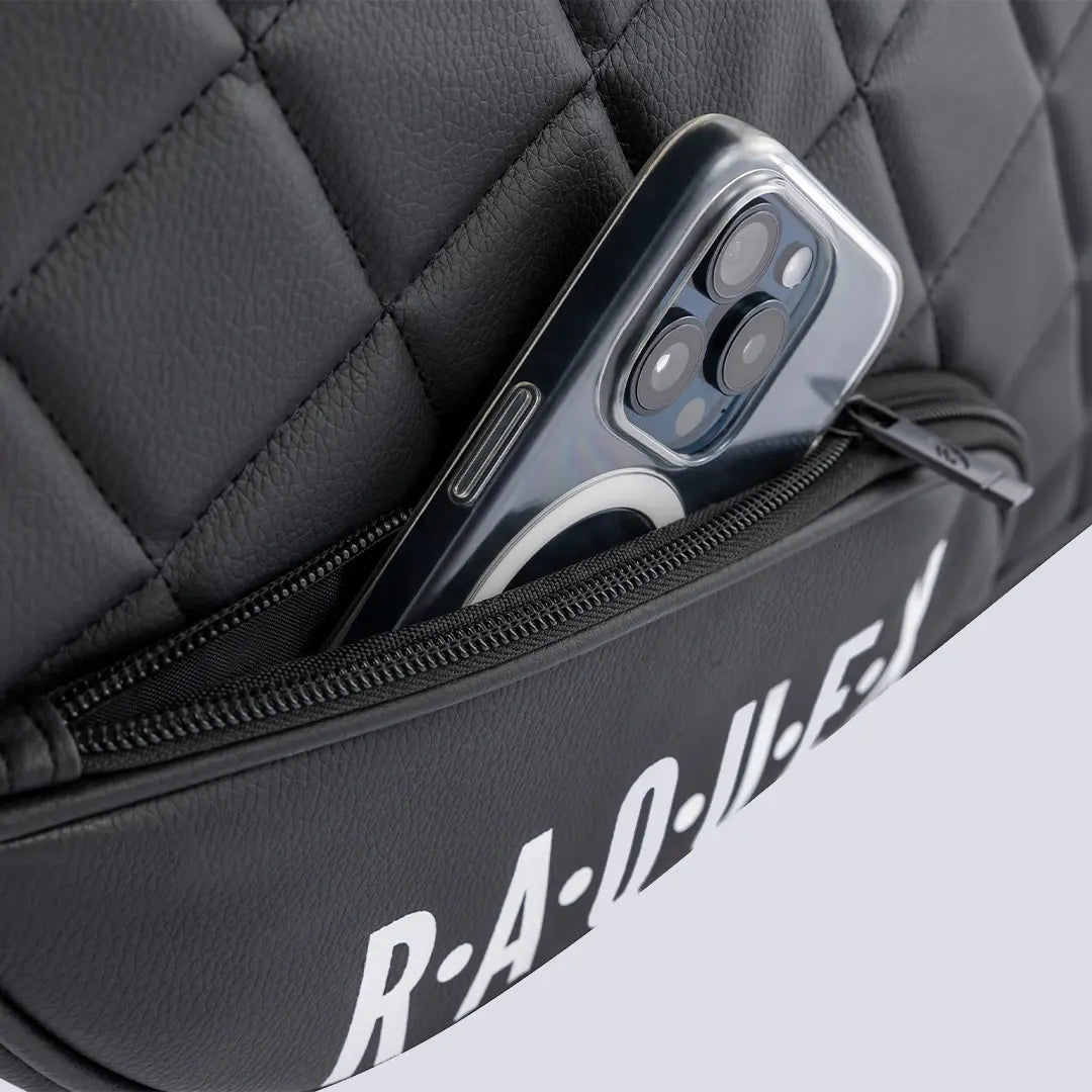 Raquex Elite Quilted Padel Racket Bag
