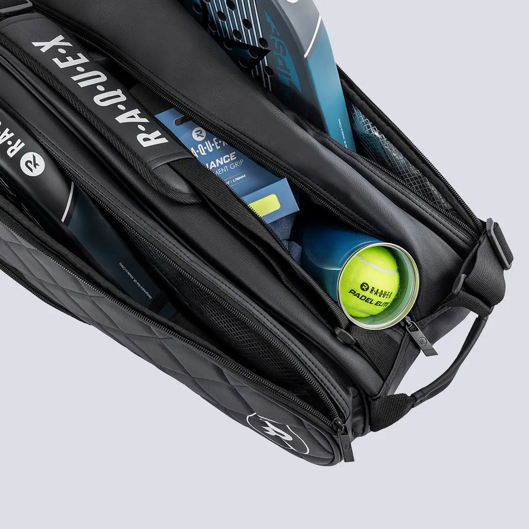 Raquex Elite Quilted Padel Racket Bag