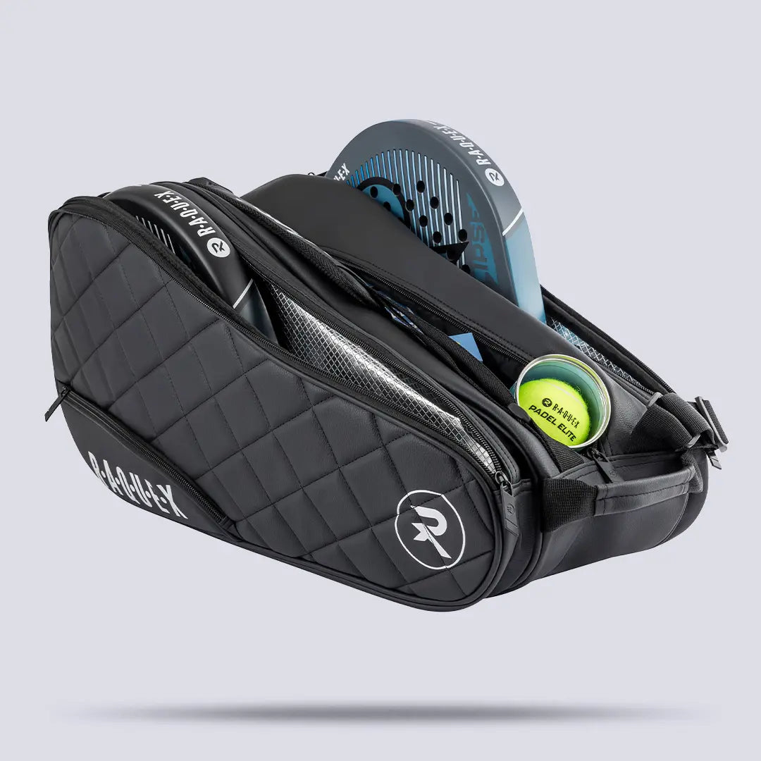 Raquex Elite Quilted Padel Racket Bag
