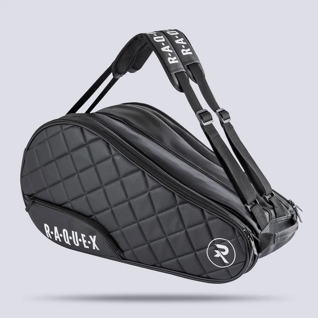 Raquex Elite Quilted Padel Racket Bag