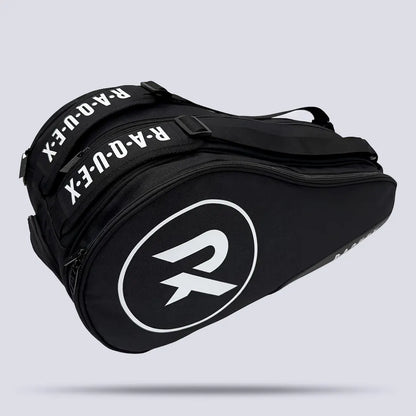 Raquex Engage 2R Padel Racket Bag - Black