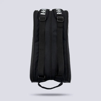 Raquex Engage 2R Padel Racket Bag - Black