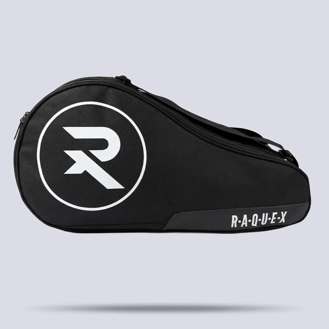 Raquex Engage 2R Padel Racket Bag - Black