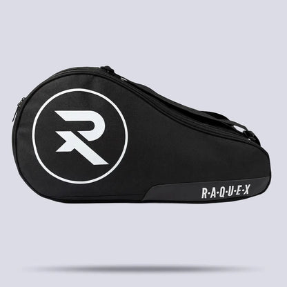 Raquex Engage 2R Padel Racket Bag - Black