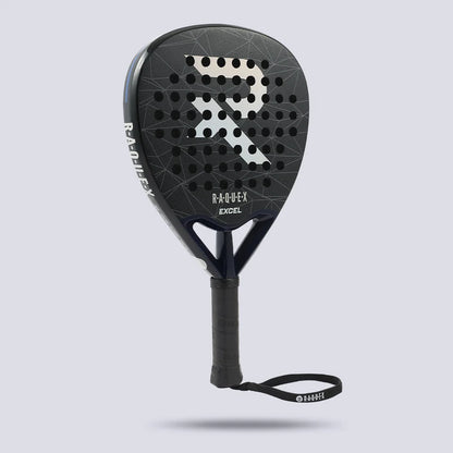 Raquex Excel Padel Racquet (Black)